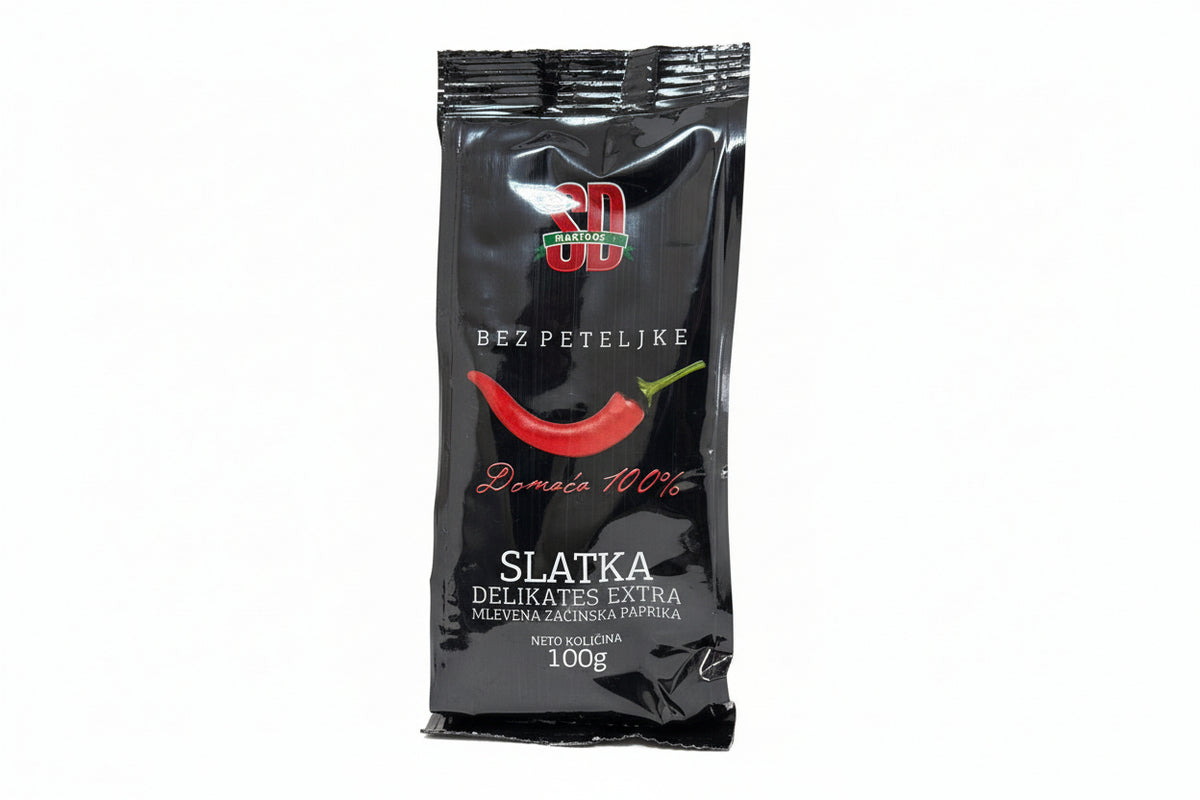 SD MARTONOŠ-Slatka mlevena paprika bez peteljke