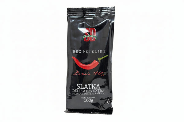 SD MARTONOŠ-Slatka mlevena paprika bez peteljke