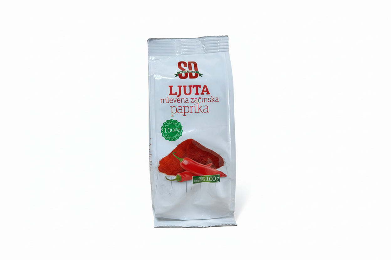SD MARTONOŠ-Ljuta mlevena paprika