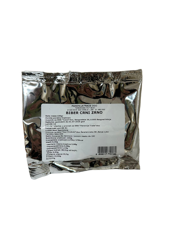 CRNI BIBER ZRNO-100gr