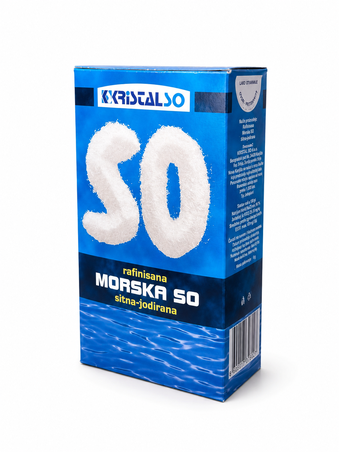 Sitna jodirana morska so-1Kg