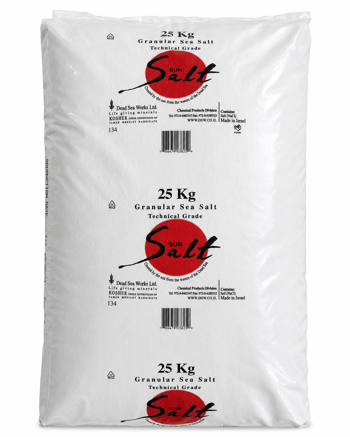 Nejodirana morska krupna so-25Kg