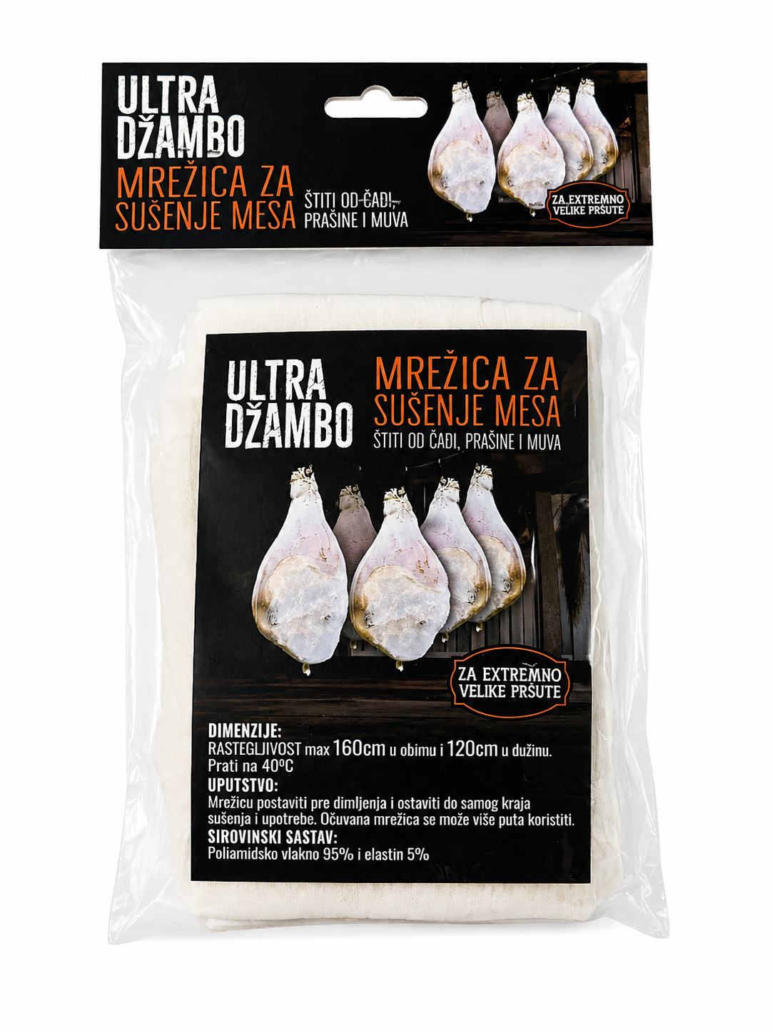 Mrežica za sušenje ultra džambo-3kom