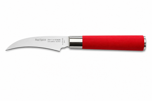 DICK Red Spirit zakrivljeni nož(Tournier) – 7 cm