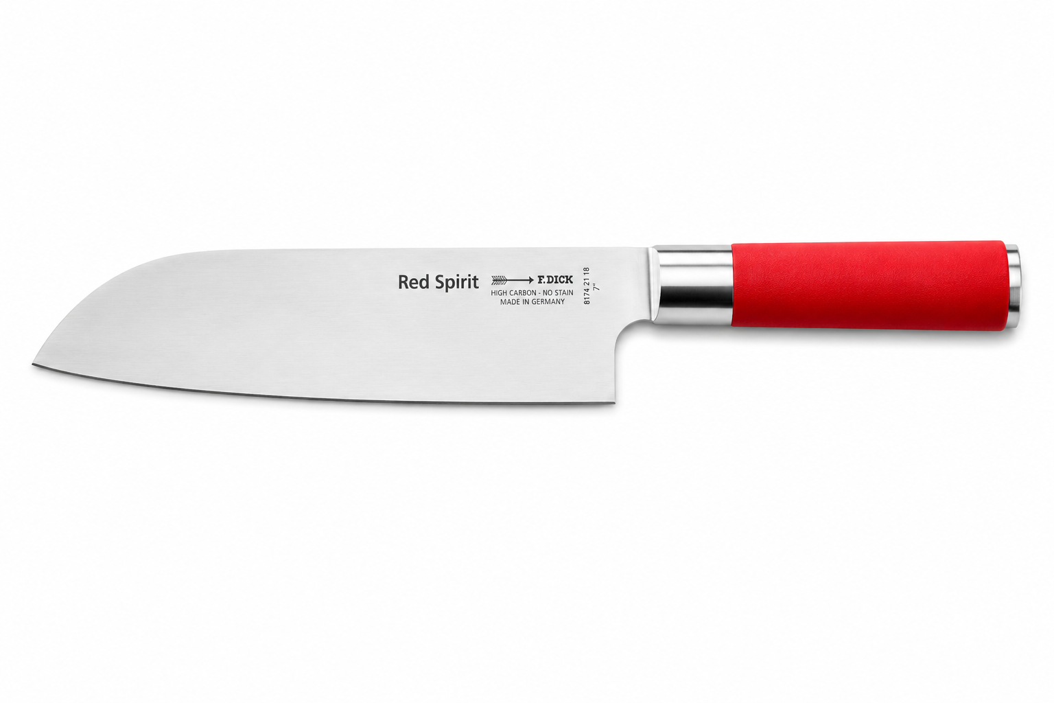 DICK Red Spirit Santoku nož – 18 cm