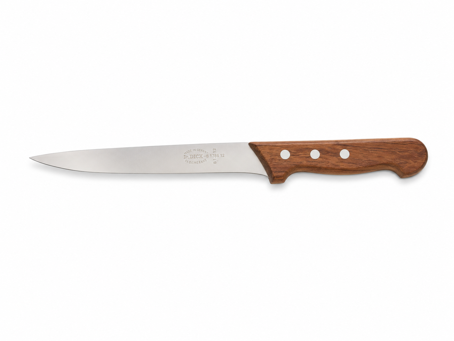 F. DICK - Kuvarski nož sa drvenom drškom - 13cm