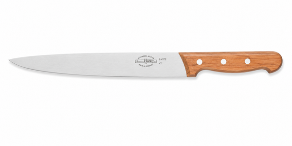 F. DICK - Kuvarski nož sa drvenom drškom - 21cm