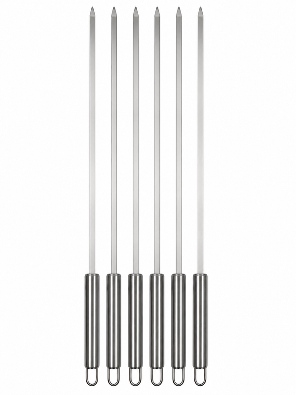 INOX štapići za ražnjiće