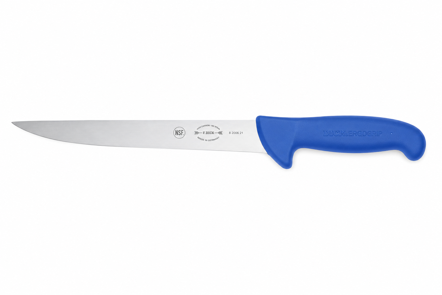 F. DICK - ErgoGrip ubodni mesarski nož - 21cm