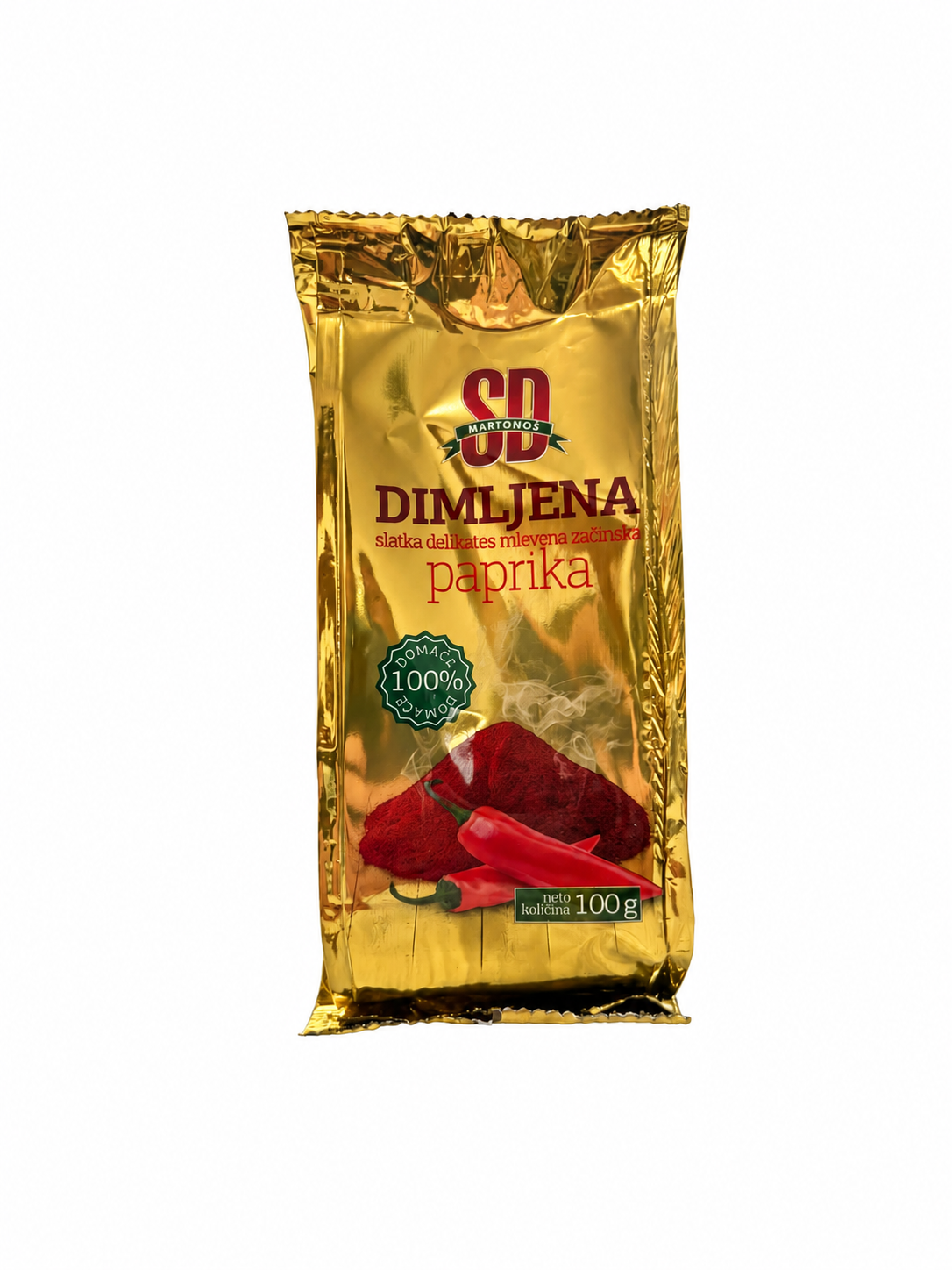 SD MARTONOŠ-Slatka dimljena paprika