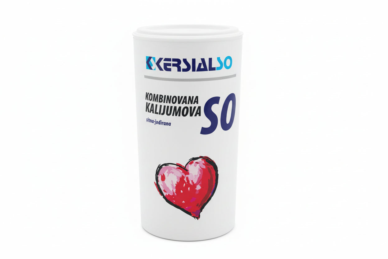 Kombinovana kalijumova so-350g
