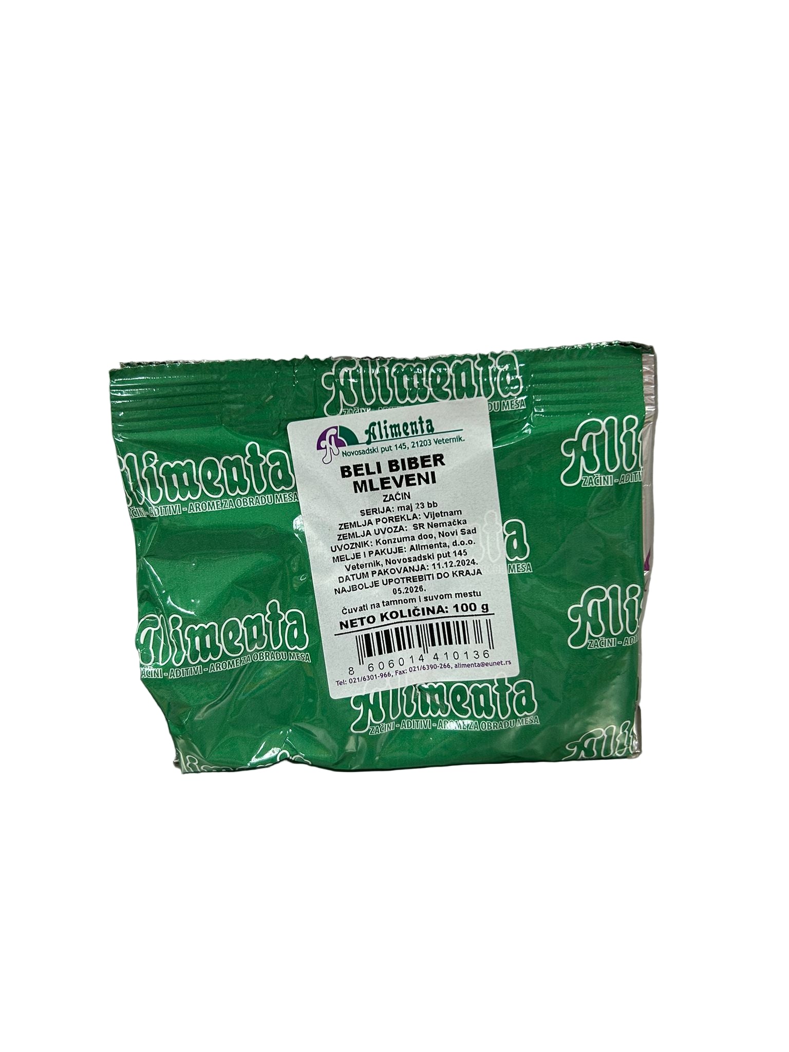 BELI BIBER MLEVENI-100gr