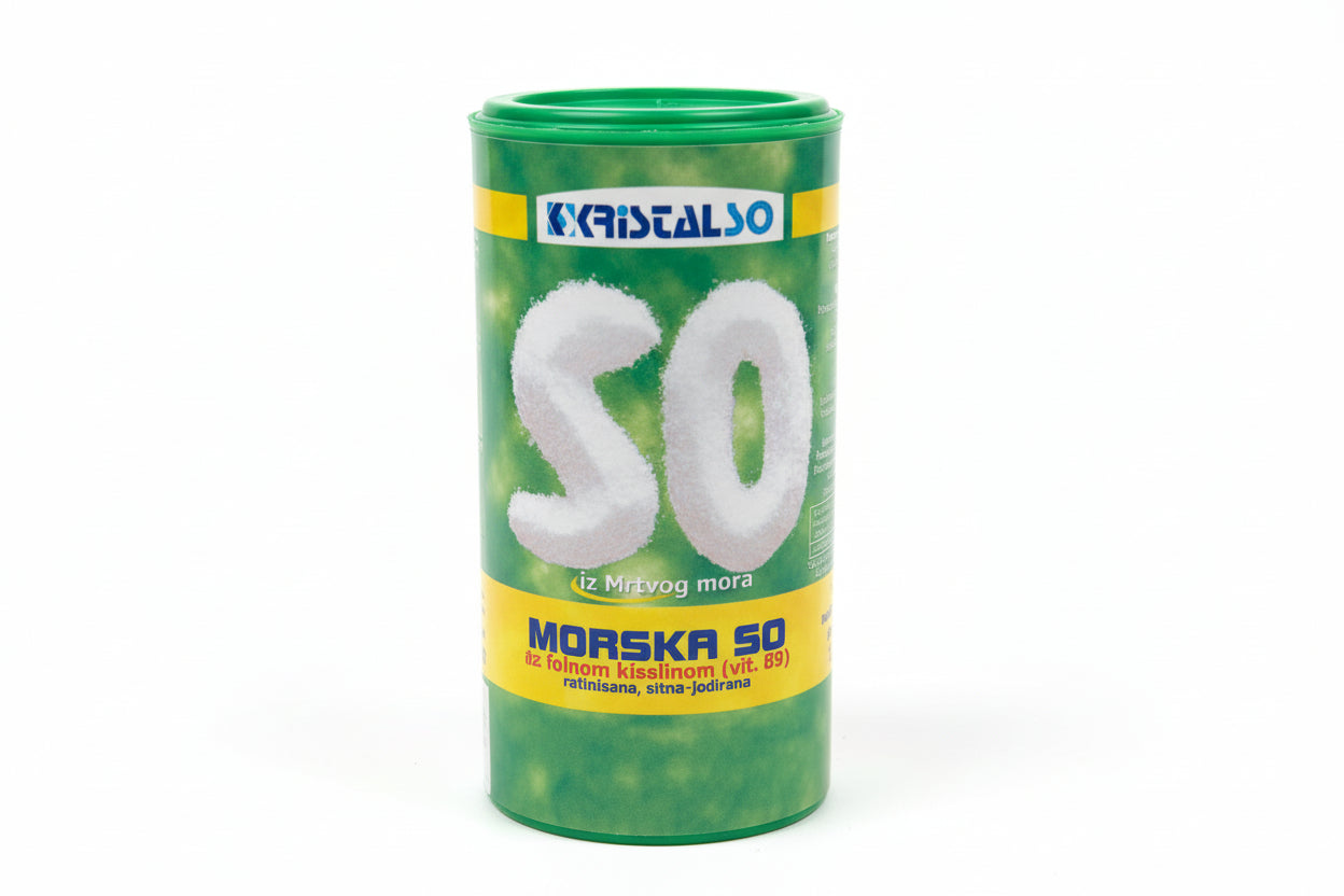 Morska so sitna sa folnom kiselinom-500g