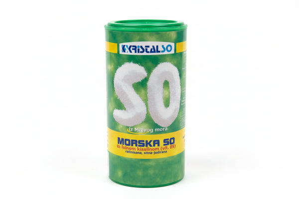 Morska so sitna sa folnom kiselinom-500g