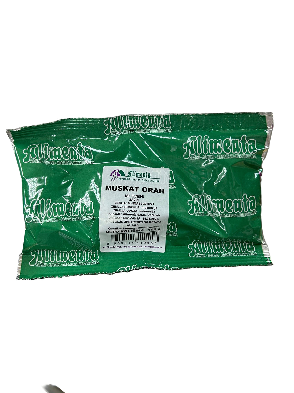 MUSKATNI ORAH-100gr